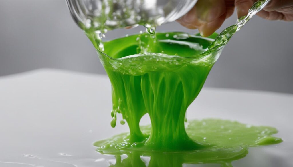 Add Water to Soften Slime