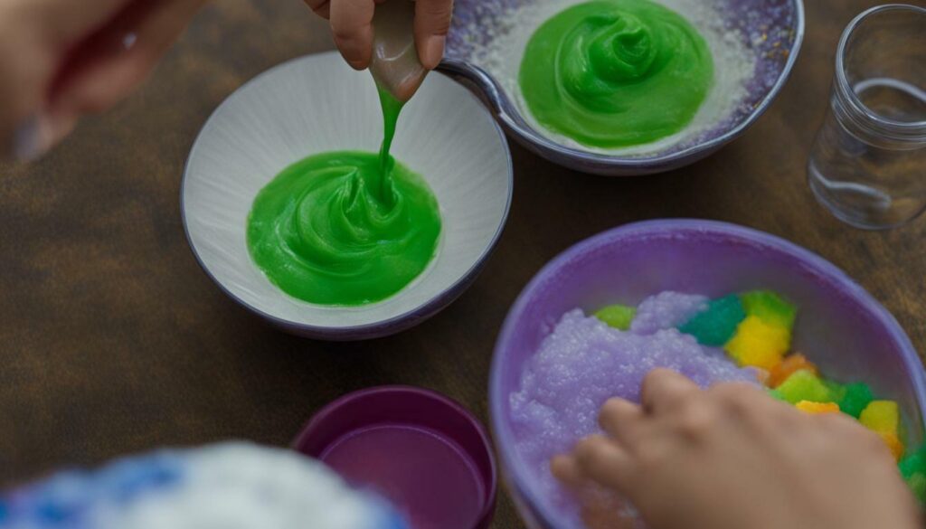 Adjusting Slime Consistency with Elmer's Magical Liquid