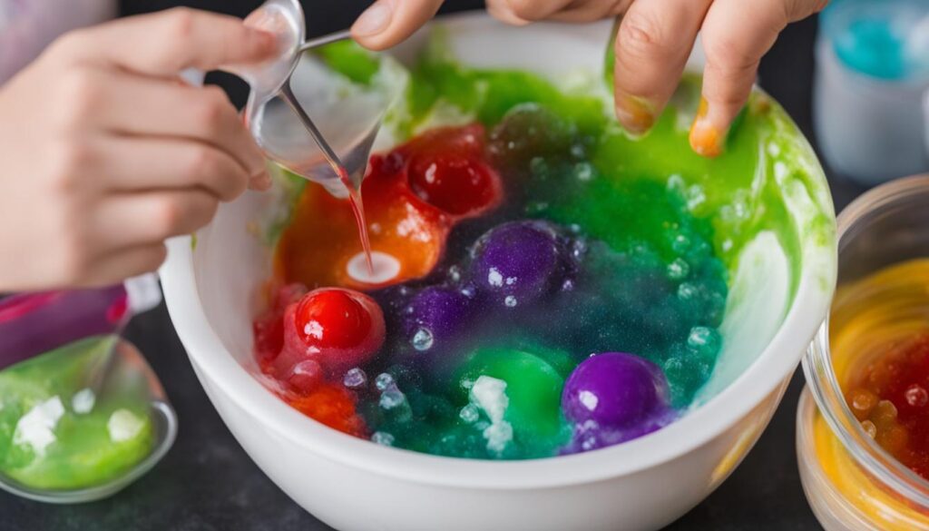 Bubble slime recipe for beginners