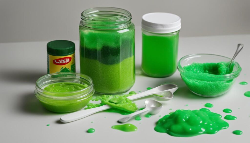 Can Glue and Laundry Detergent Make Slime