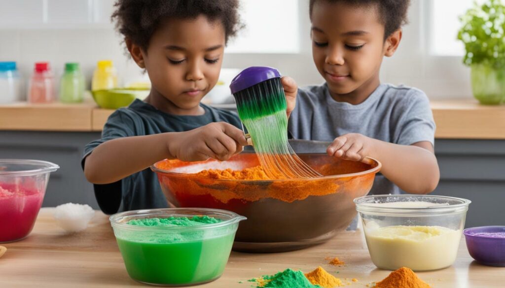 Can You Make Slime Activator with Baking Powder and Water