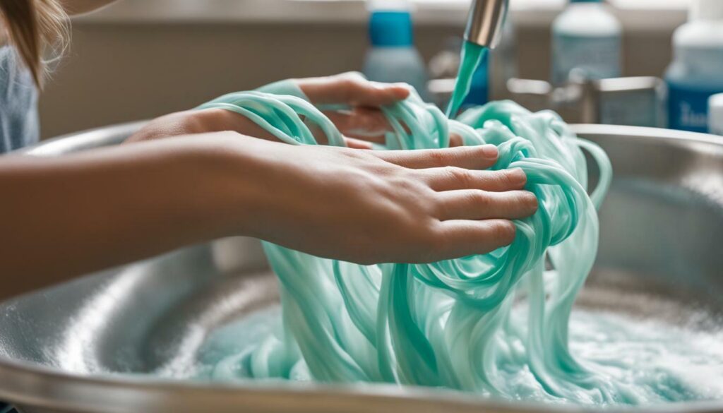 Can You Use Tide Laundry Detergent to Make Slime