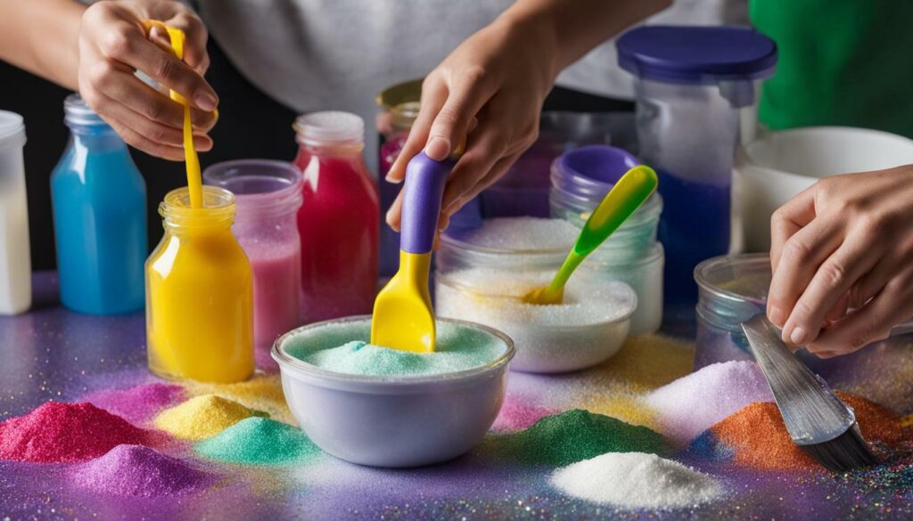 Can You Use Washing Detergent to Make Slime
