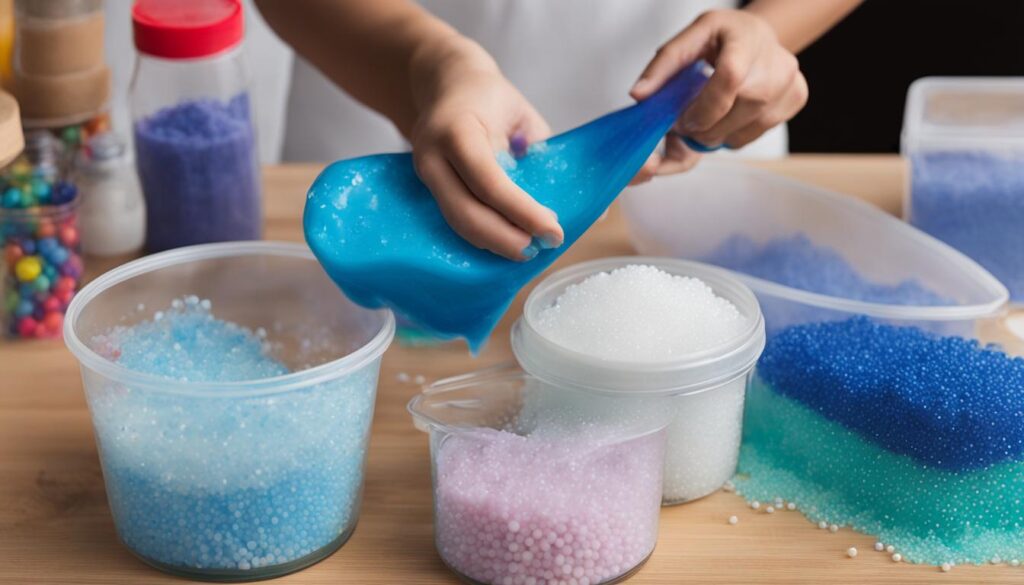 Clear Floam Slime Recipe