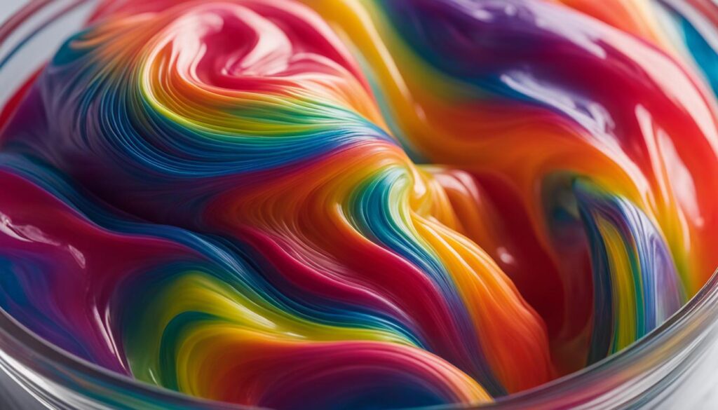 Colorful Slime