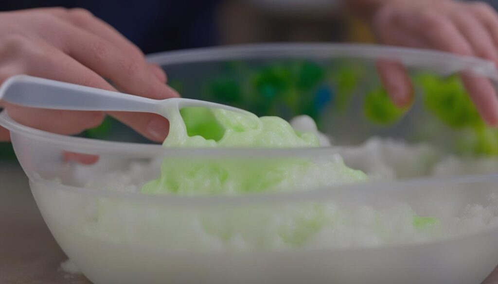 Cornstarch Slime