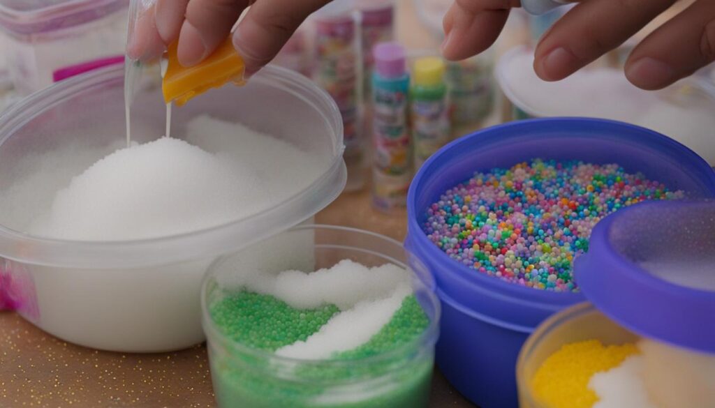 DIY Crunchy Slime Guide