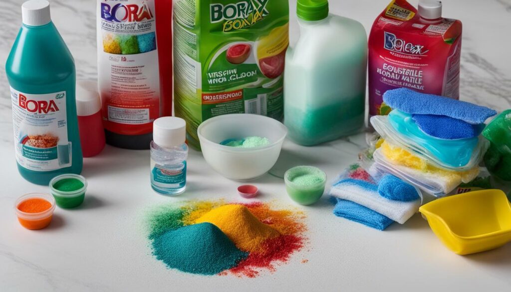 DIY cleaning slime recipes
