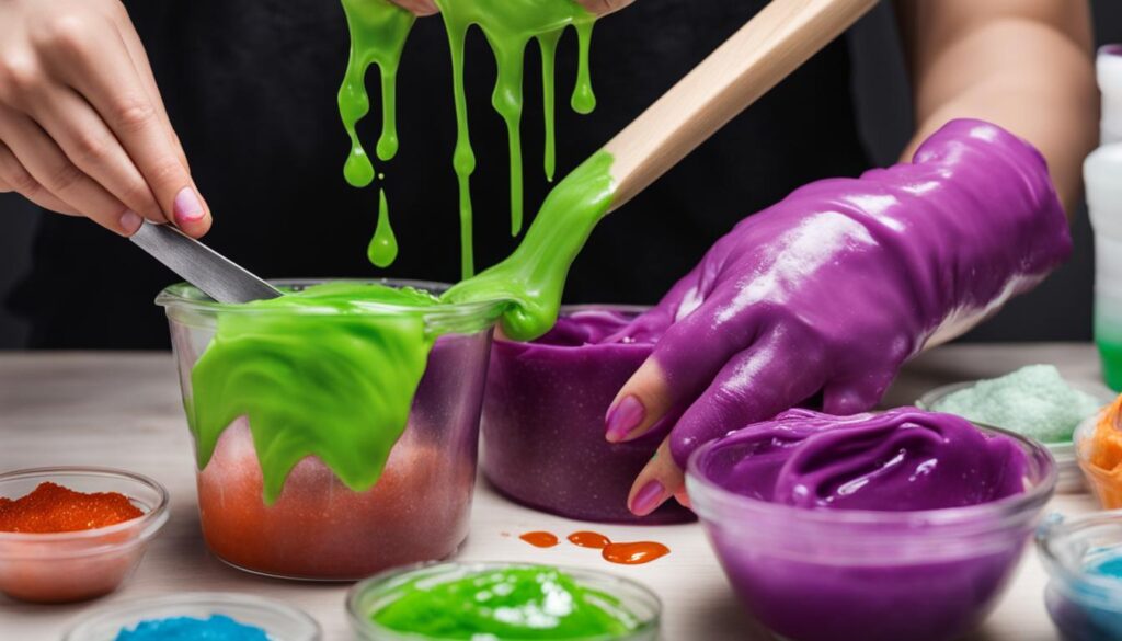 DIY slime