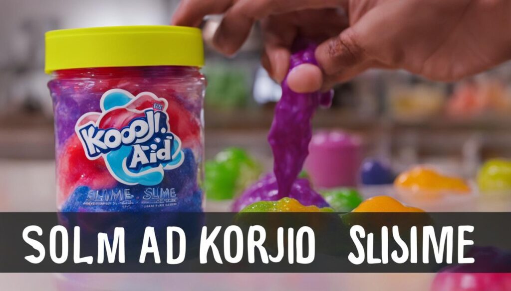 Easy Kool-Aid Slime Tutorial