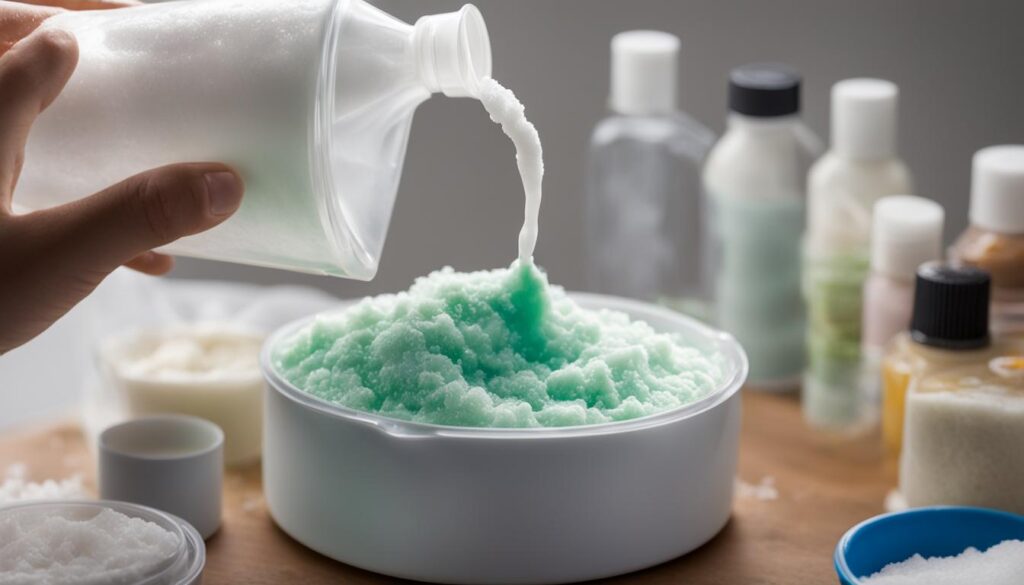 Fluffy Slime Recipe