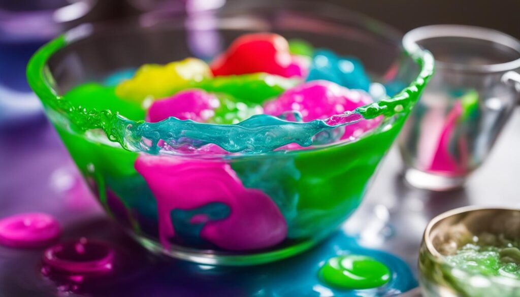 Homemade Slime Recipe