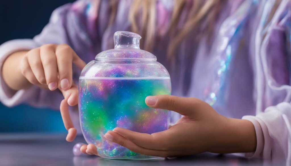 How Do You Make Bubble Slime Without Glue