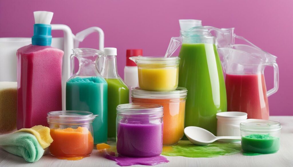 How Do You Make Cleaning Slime