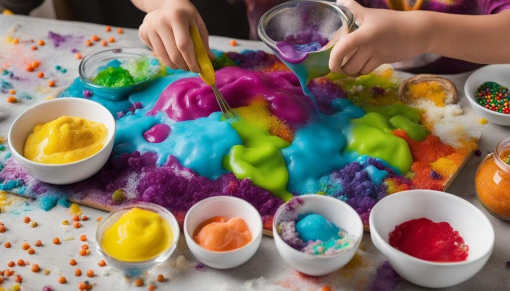 How Do You Make Crunchy Slimes