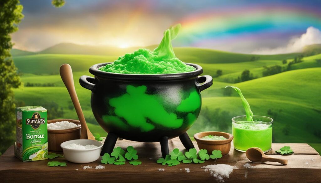 How Do You Make Irish Slime