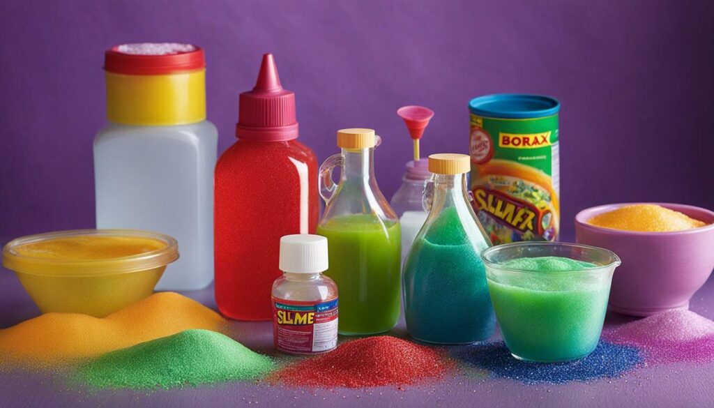 How Do You Make Perfect Slime with Borax