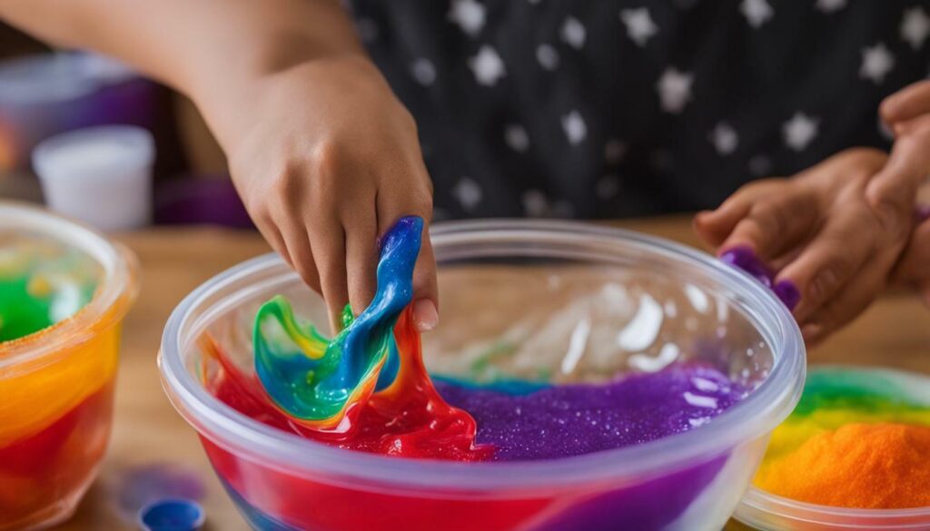 How Do You Make Slime Rainbow