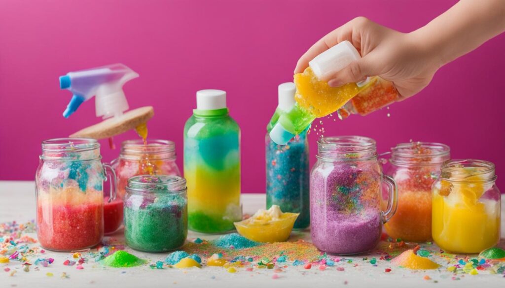 How Do You Make Slime Without Borax or Cornstarch or Contact Solution