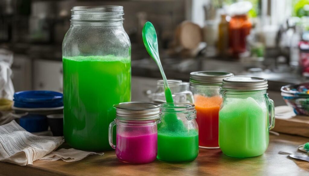 How Do You Make Slime with All Laundry Detergent