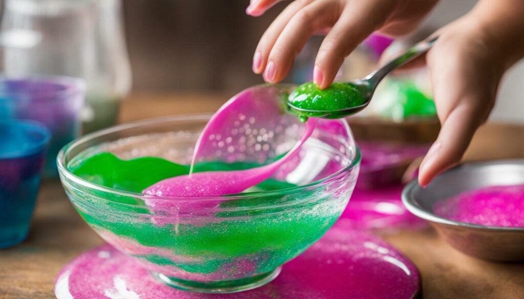 How Do You Make Slime with Dish Soap Without Glue