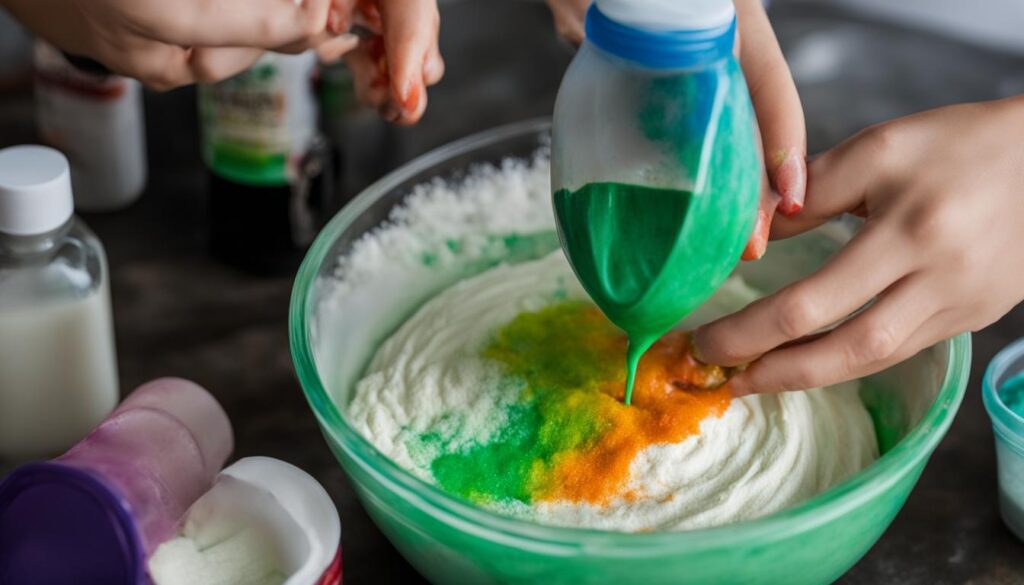 How Do You Make Slime with Flour and Lotion