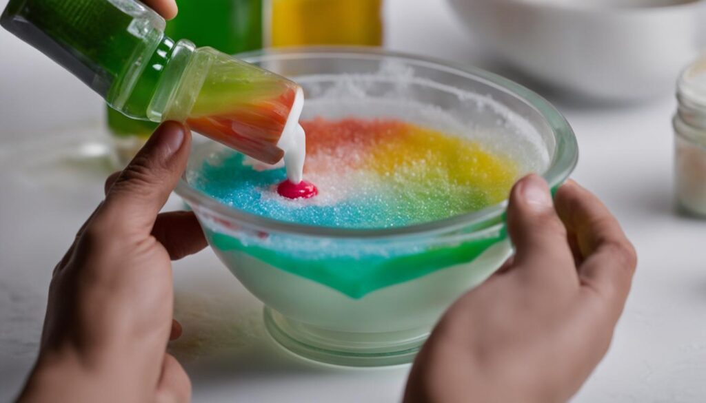 How Do You Make Slime with Hand Sanitizer Gel