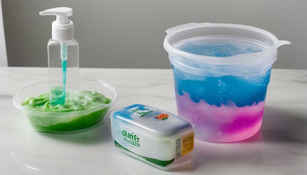 How Do You Make Slime with Hand Sanitizer Real