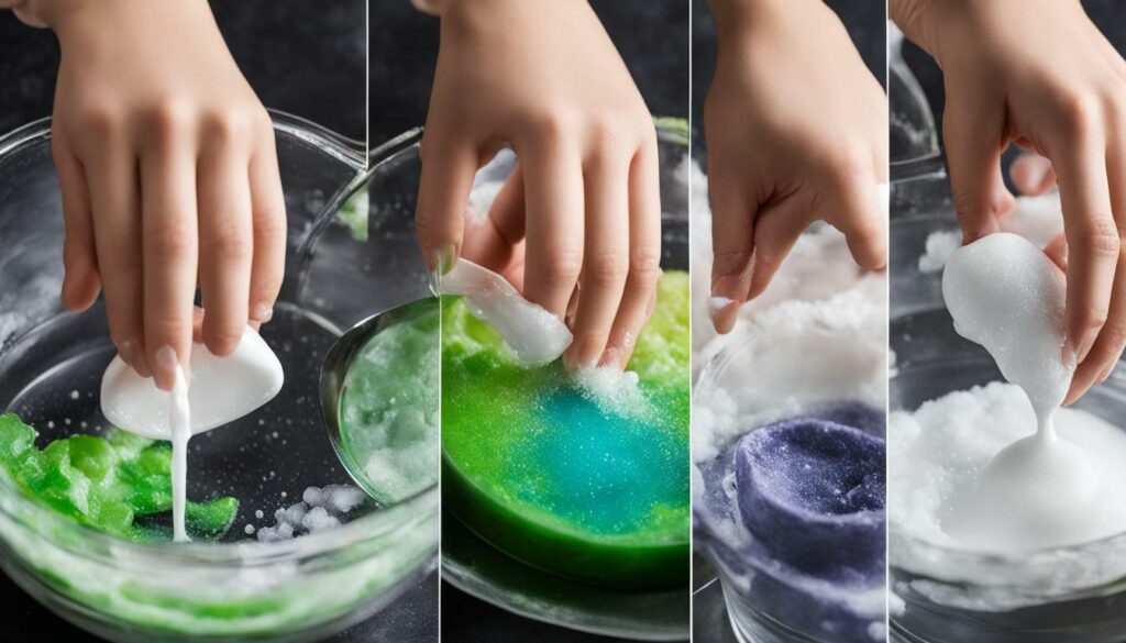 How Do You Make Slime with Just Salt