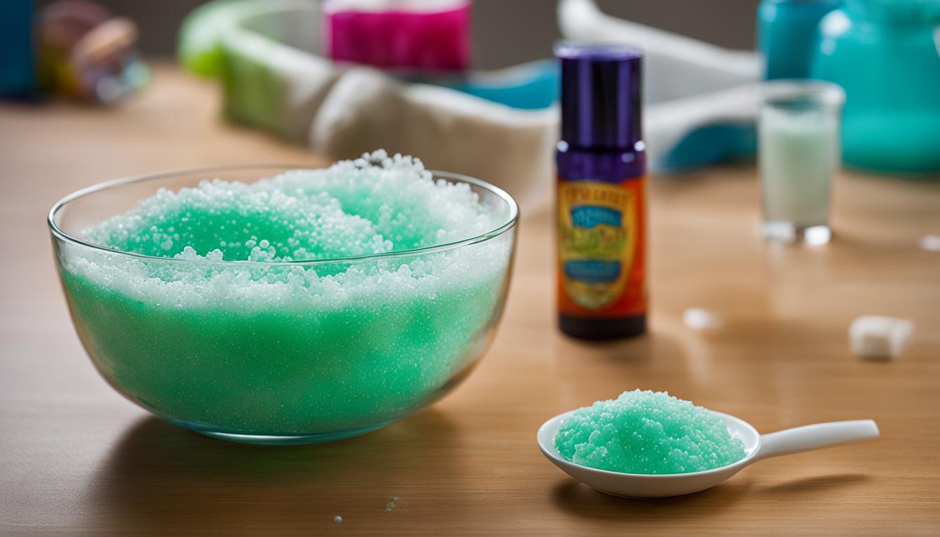 Easy Steps How Do You Make Slime With Just Shampoo And Salt