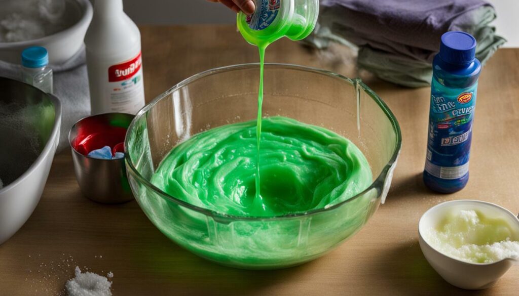 How Do You Make Slime with Laundry Detergent