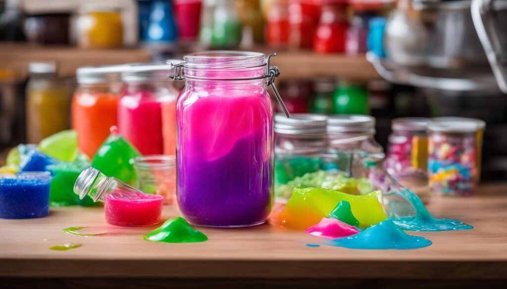 How Do You Make Slime with Liquid Starch and Glue