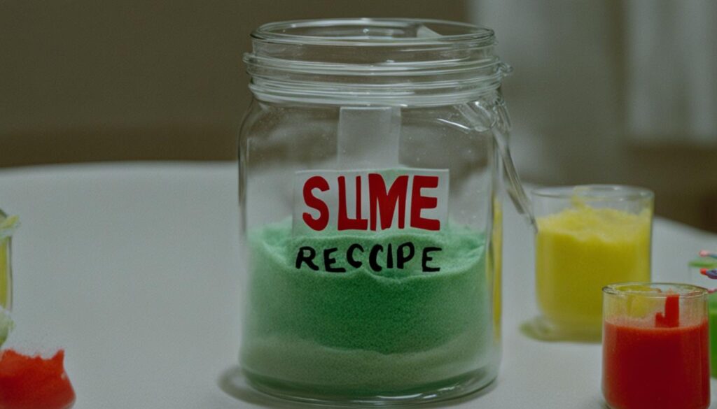 How Do You Make Slime with Only Water