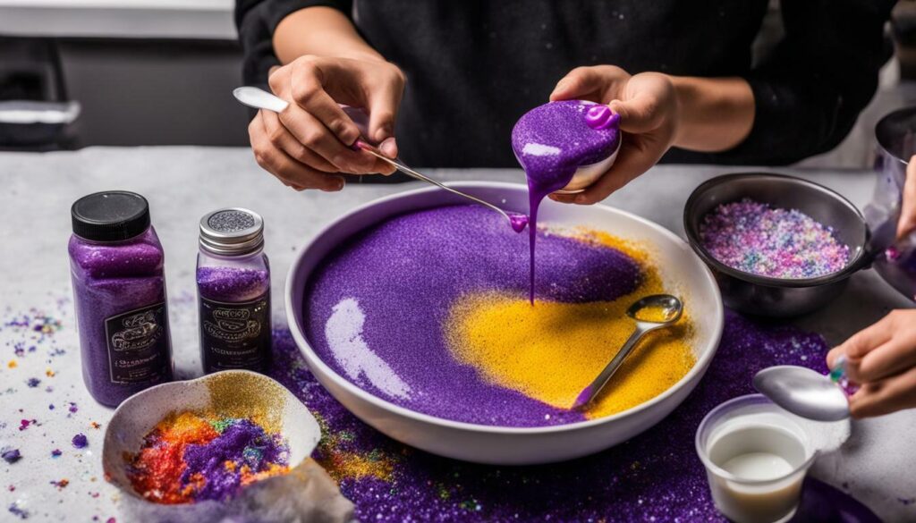How Do You Make Slime with Purple Slime