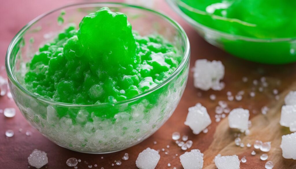 How Do You Make Slime with Salt