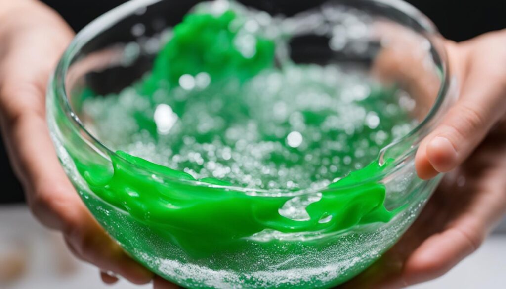 How Do You Make Slime with Salt and Shampoo