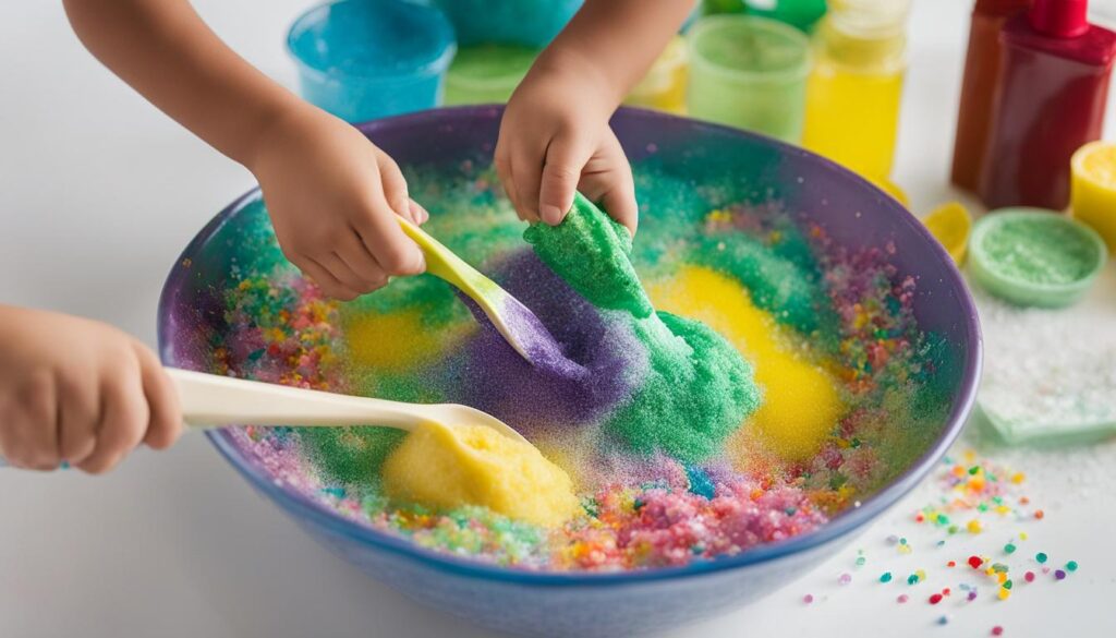 How Do You Make Slime with Toothpaste and Salt