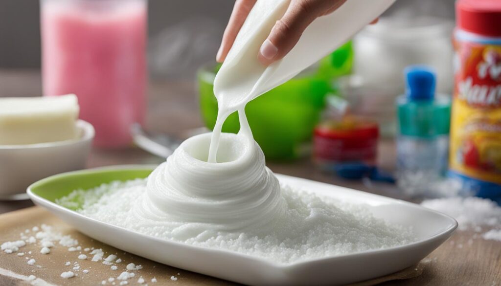 How Do You Make Slime with White Glue and Salt