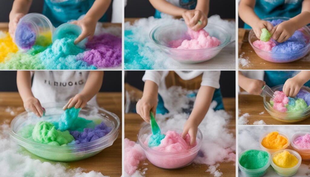 How Do You Turn Slime into Cloud Slime