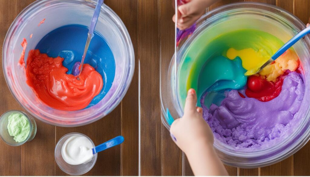 How to Make Cornstarch Slime