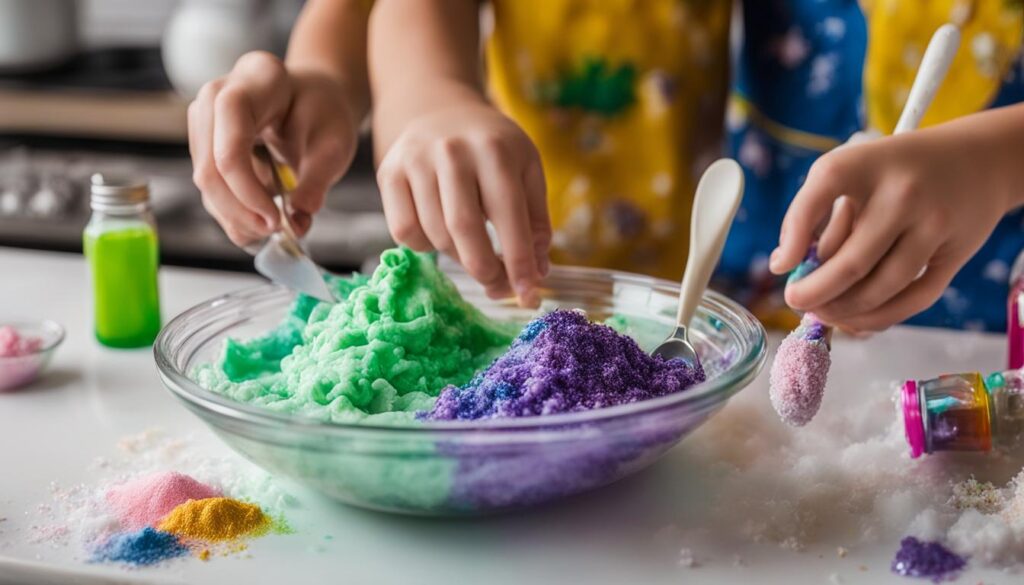 How to Make Fluffy Slime