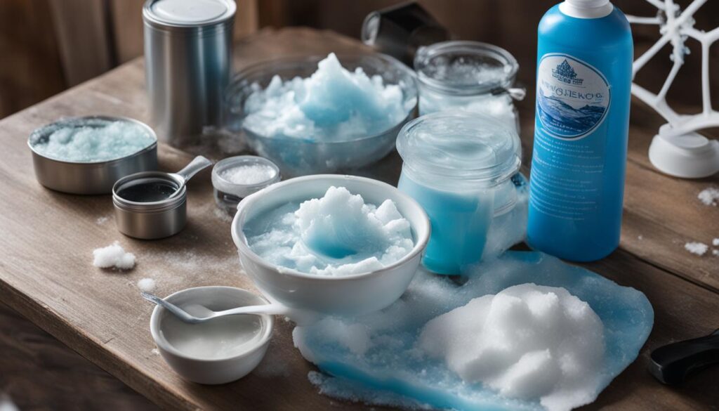 Iceberg Slime Recipe