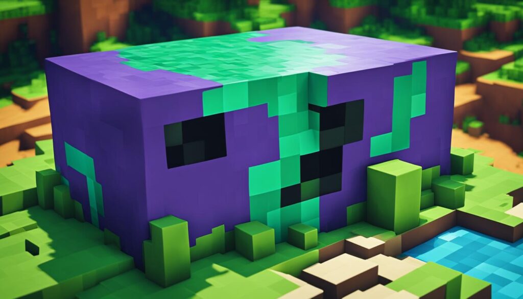 Minecraft Big Slime