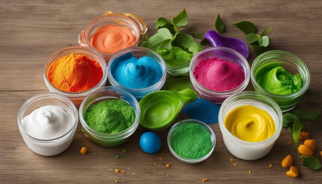 Play-Doh slime ingredients