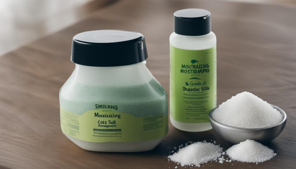 Shampoo and salt slime ingredients