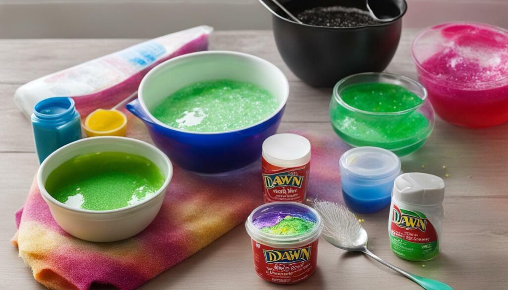 Slime Making Ingredients