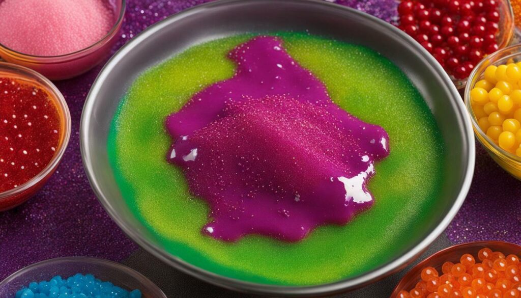 Spanish Slime Ingredients Image