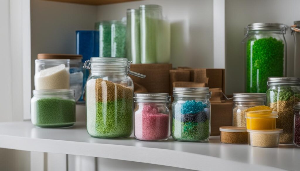 Storing and Preserving Your Crunchy Slime