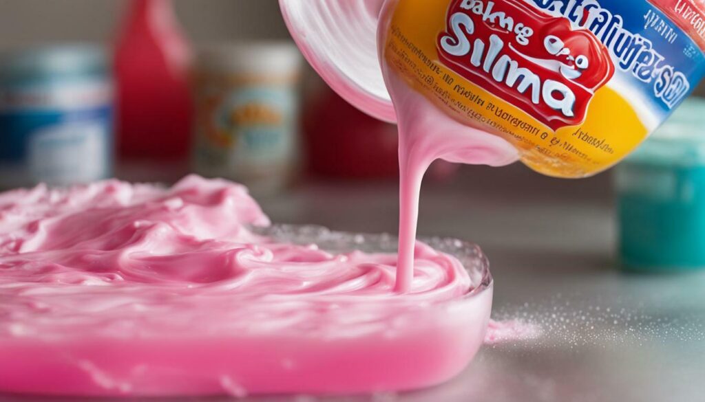 Toothpaste slime with only 3 ingredients