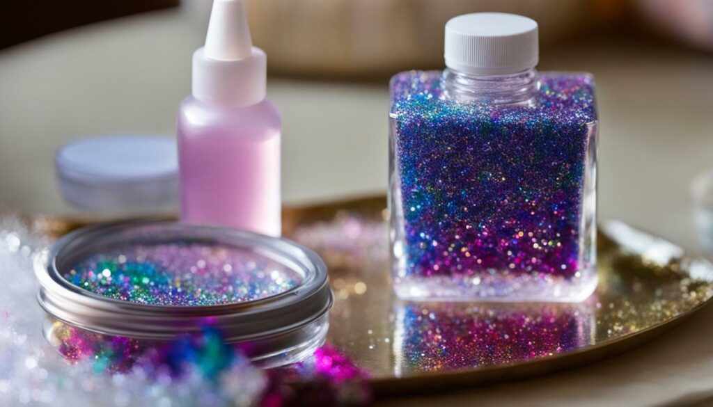 What Are the Ingredients to Make Glitter Slime